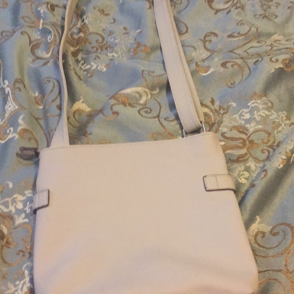 Rosetti beige cross purse👜